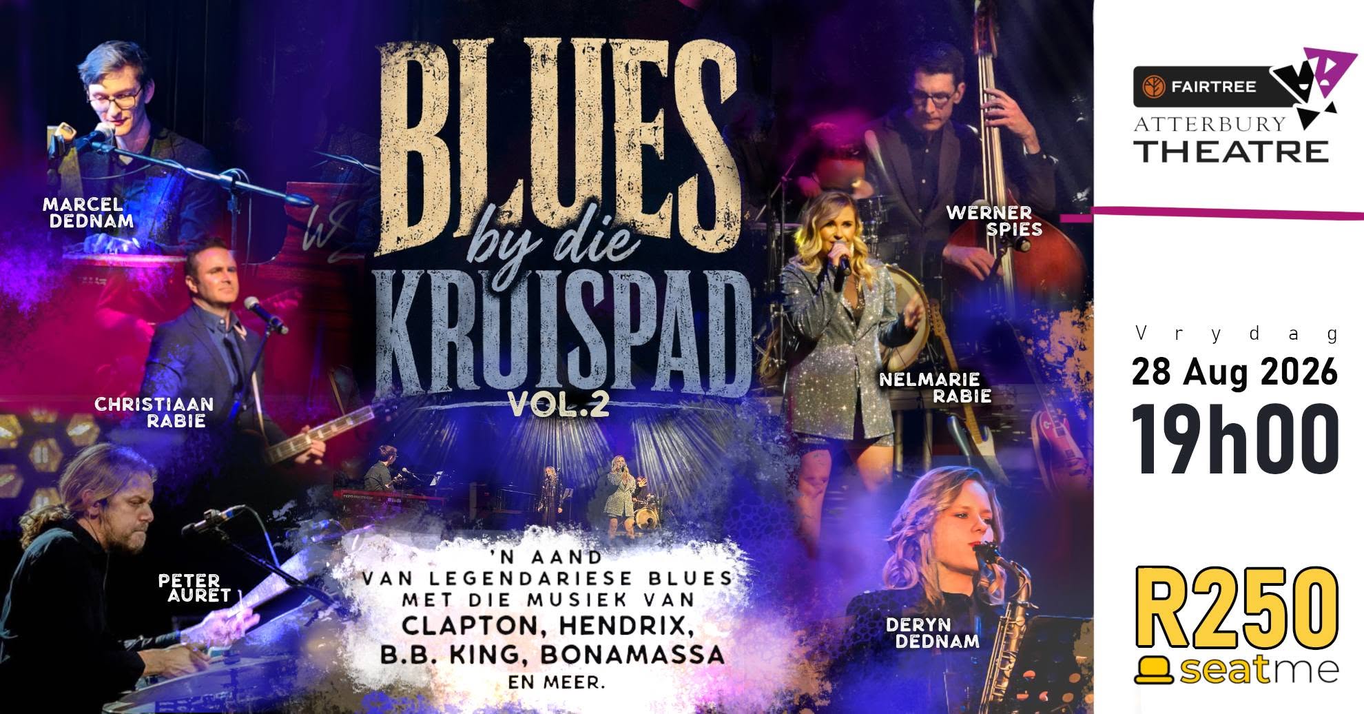 Blues by die kruispad